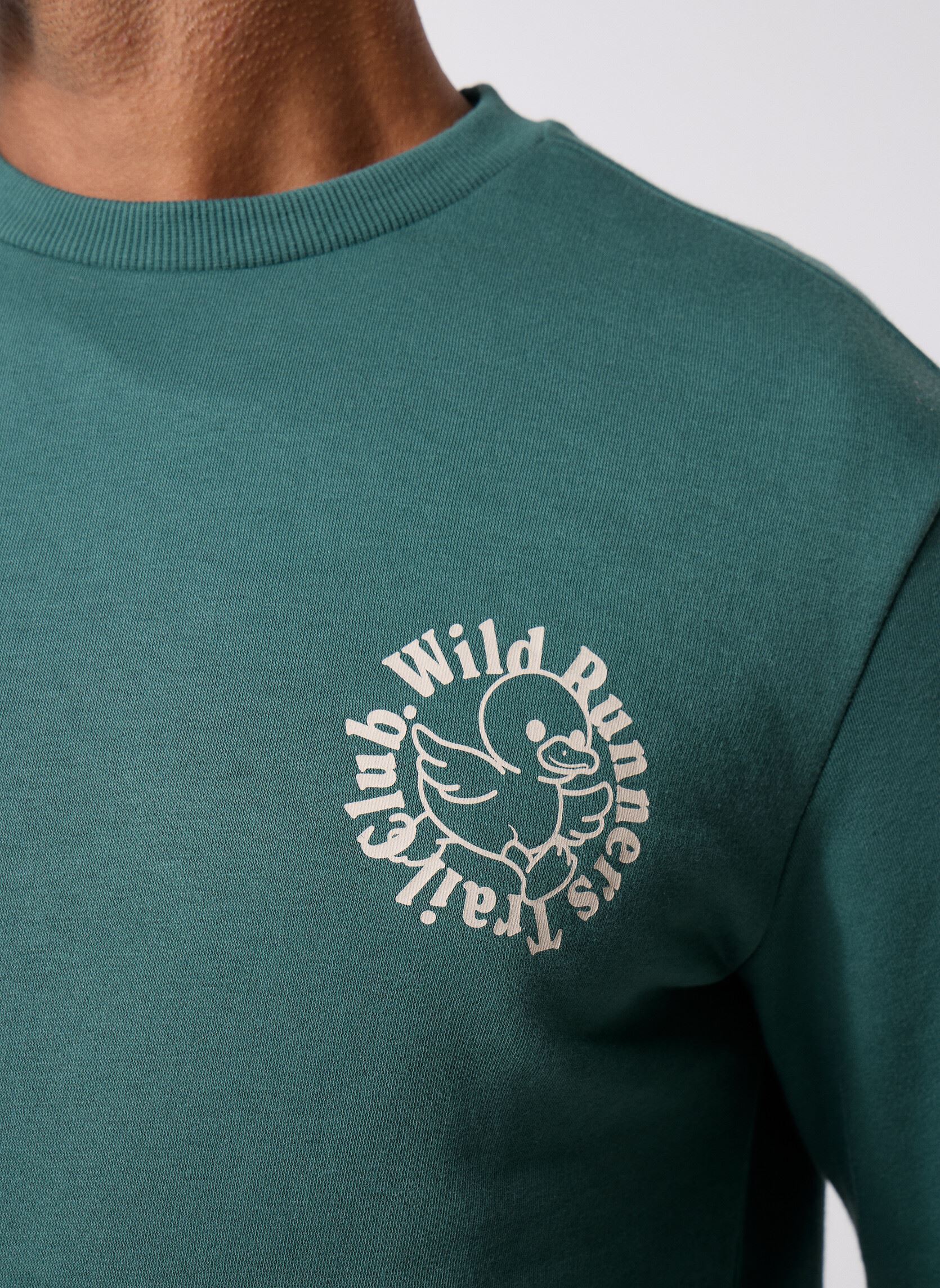 Felpe ONSCERES CLUB REG LS CREW SWEAT uomo verde Only & Sons Felpe ONSCERES CLUB REG LS CREW SWEAT uomo verde MALLARD GREEN