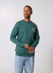 Felpe ONSCERES CLUB REG LS CREW SWEAT uomo verde