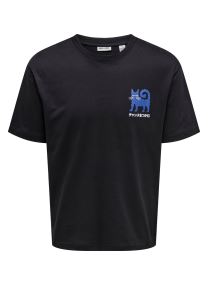 T-shirts met korte mouwen ONSFRED PLATINI RLX SS TEE heren paars