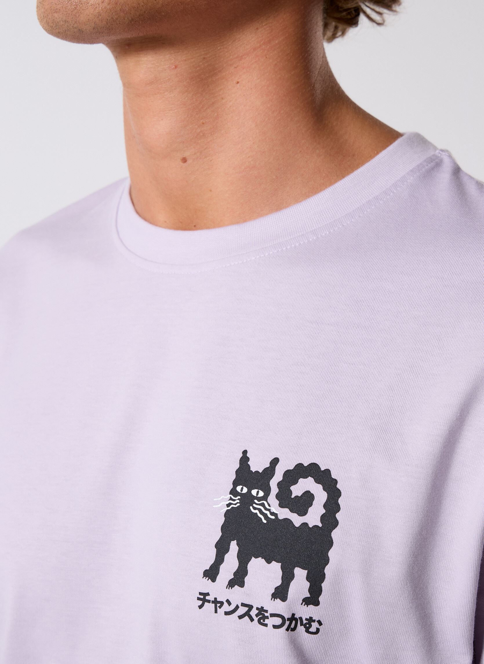 T-shirts met korte mouwen ONSFRED PLATINI RLX SS TEE heren paars Only & Sons T-shirts met korte mouwen ONSFRED PLATINI RLX SS TEE heren paars THISTLE