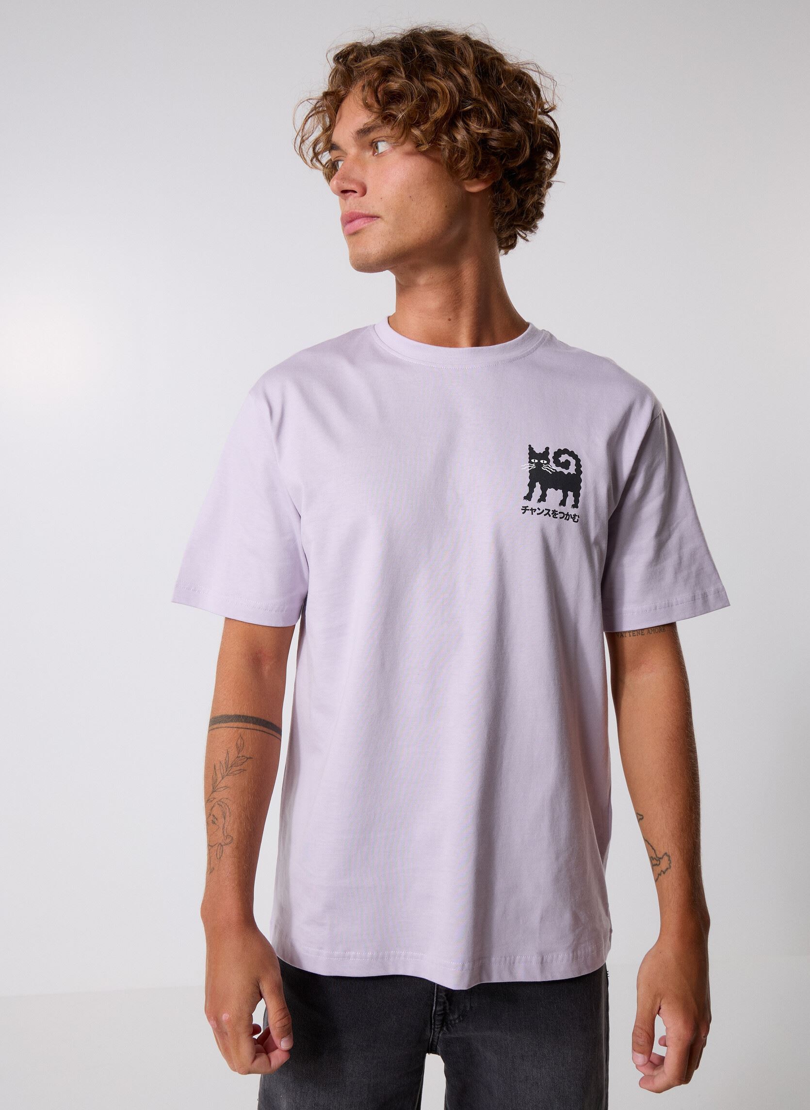 Vêtements Only & Sons ONSFRED PLATINI RLX SS TEE pour Accessoires - vue 2