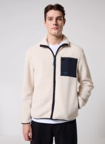 Vestes polaires ONSDALLAS SHERPA JACKET OTW CS homme beige