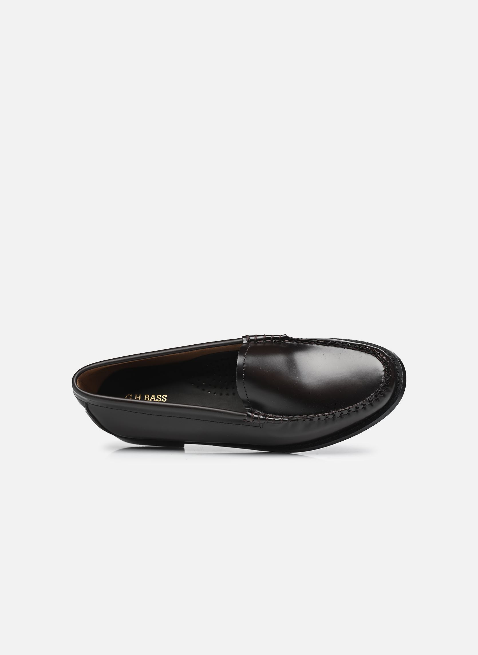 Mocassins WEEJUN WMN Venetian femme marron G.H. Bass Mocassins WEEJUN WMN Venetian femme marron CHOCOLATE LTHR