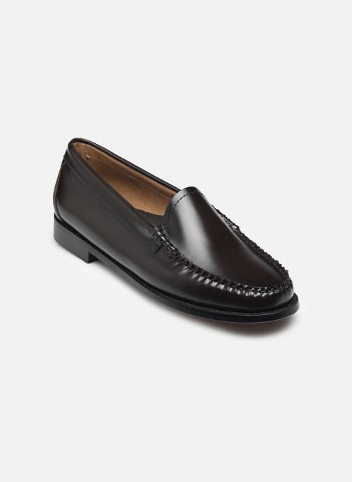 G.H. Bass Mocassins WEEJUN WMN Venetian femme marron