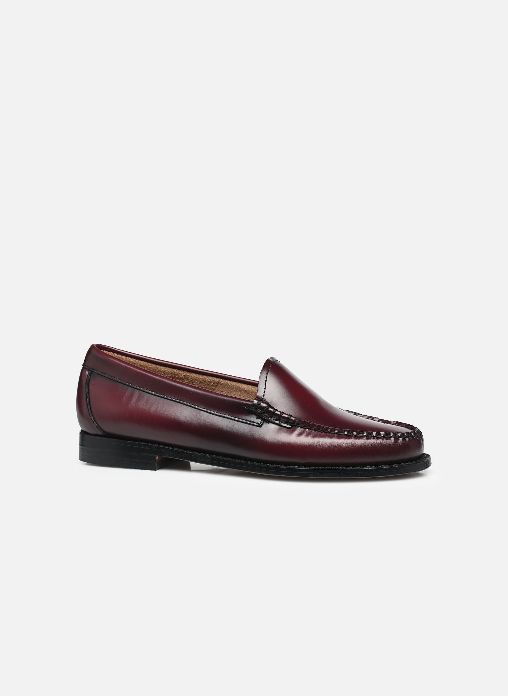 Mocassins WEEJUN WMN Venetian dames bordeaux G.H. Bass Mocassins WEEJUN WMN Venetian dames bordeaux WINE LTHR