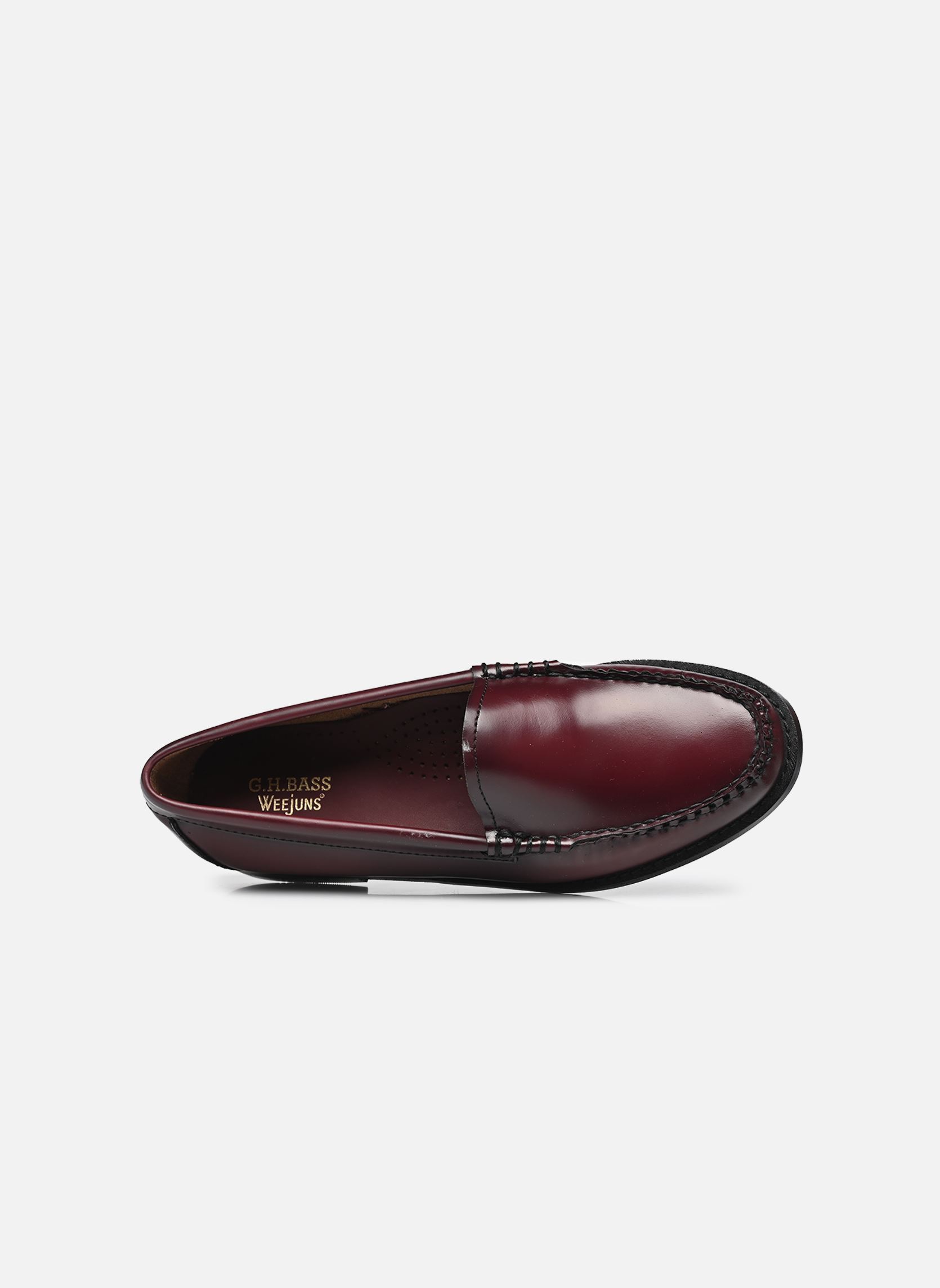 Mocassins WEEJUN WMN Venetian dames bordeaux G.H. Bass Mocassins WEEJUN WMN Venetian dames bordeaux WINE LTHR