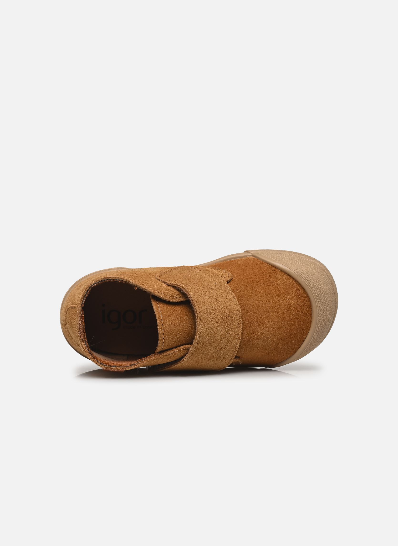 Hoge sneakers Tui barefoot bruin Igor Hoge sneakers Tui barefoot bruin COGNAC