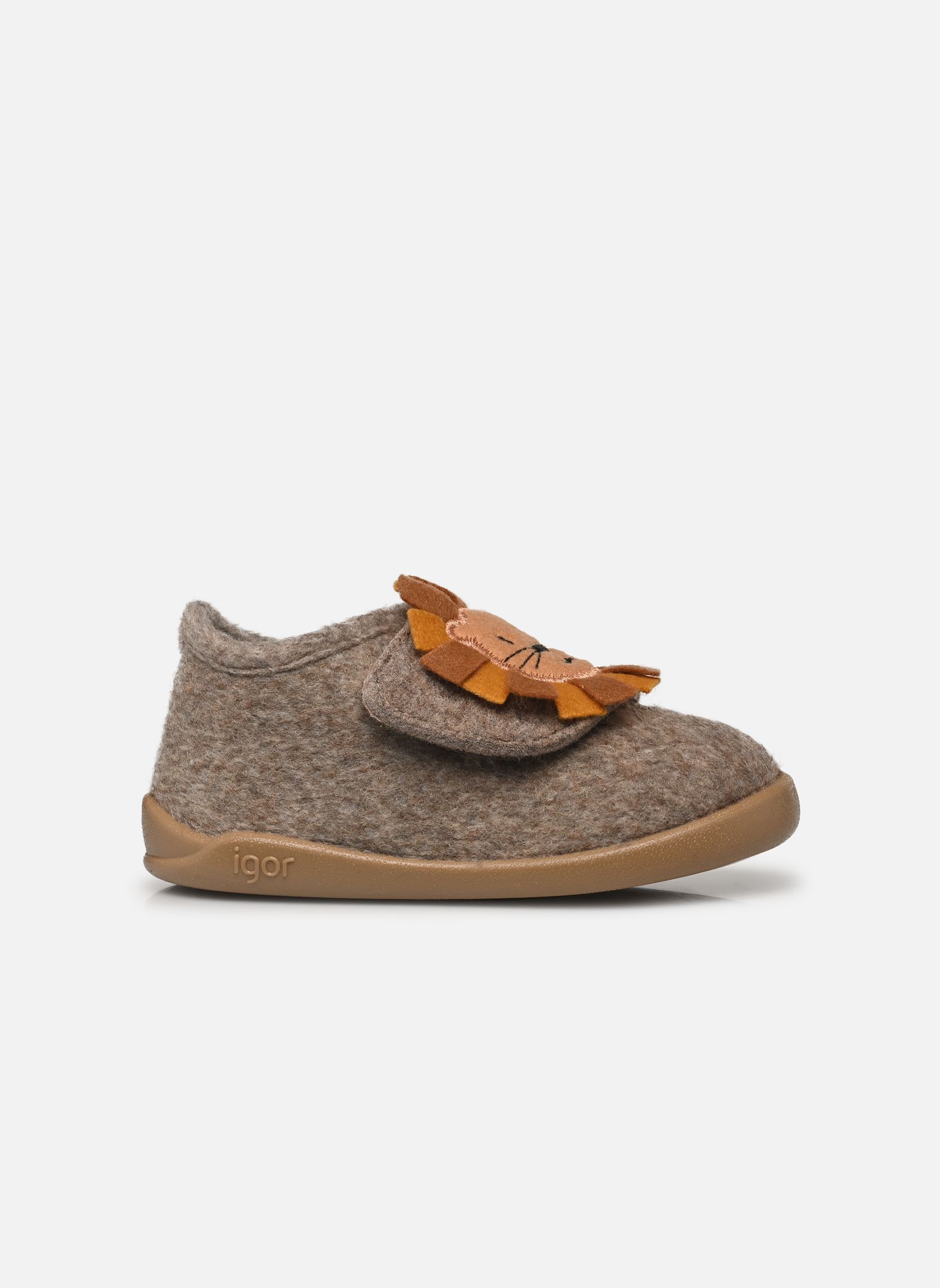 Pantoffels Homie leon barefoot beige Igor Pantoffels Homie leon barefoot beige TAUPE