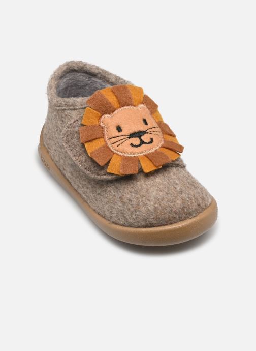 Igor Chaussons Homie leon barefoot beige