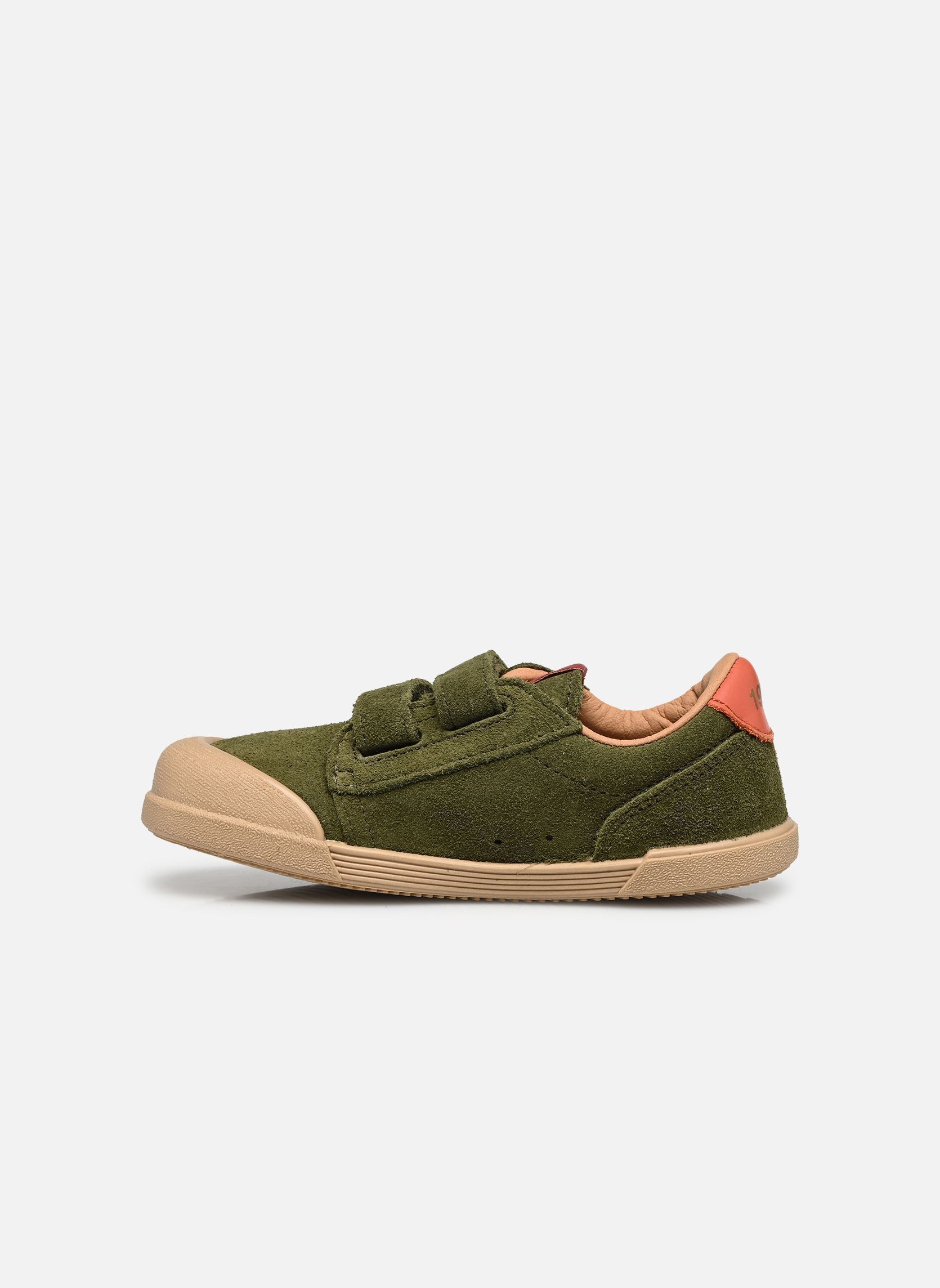 Niedrige Sneaker Tennis suede barefoot grün Igor Niedrige Sneaker Tennis suede barefoot grün VERDE NEW