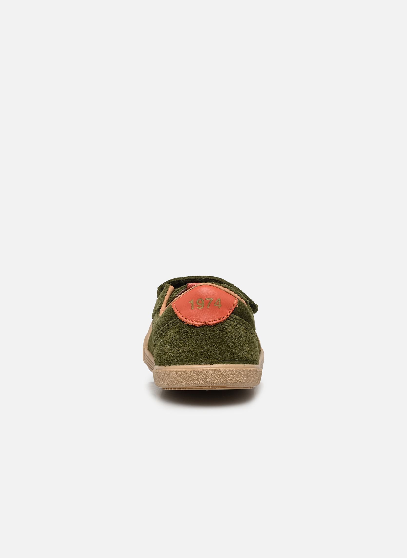 Niedrige Sneaker Tennis suede barefoot grün Igor Niedrige Sneaker Tennis suede barefoot grün VERDE NEW
