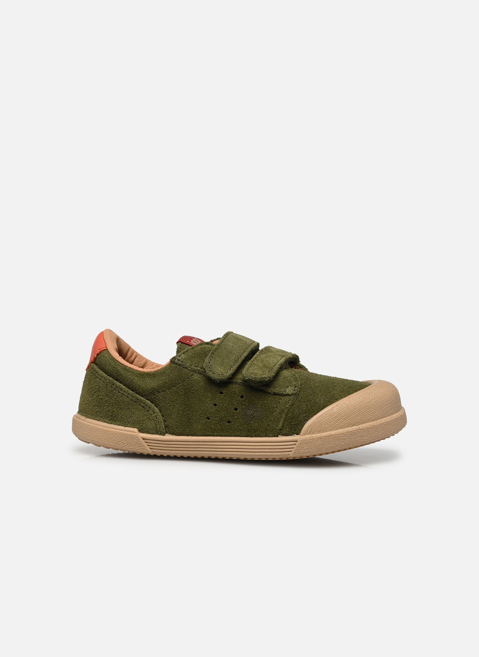 Niedrige Sneaker Tennis suede barefoot grün Igor Niedrige Sneaker Tennis suede barefoot grün VERDE NEW