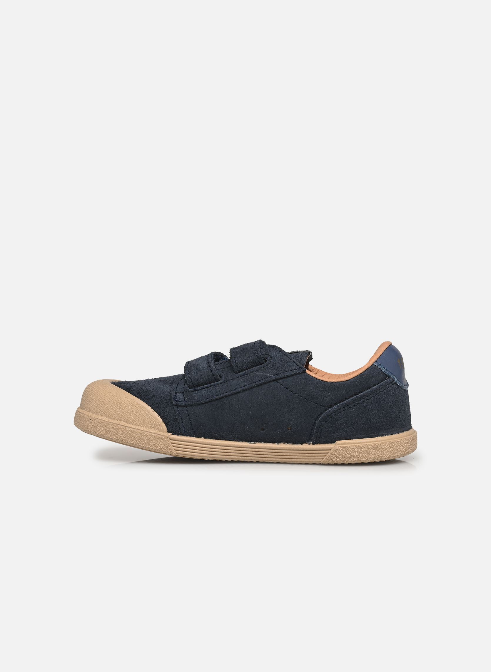 Baskets basses Tennis suede barefoot bleu Igor Baskets basses Tennis suede barefoot bleu MARINO