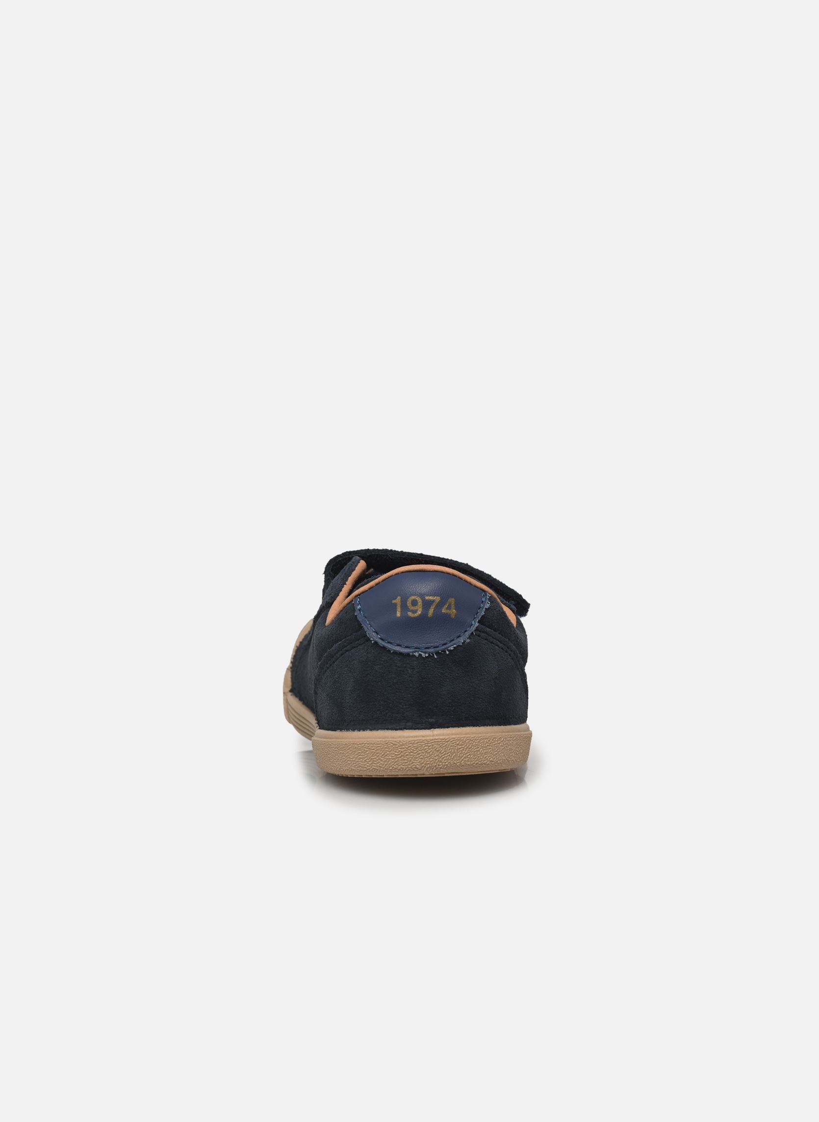 Baskets basses Tennis suede barefoot bleu Igor Baskets basses Tennis suede barefoot bleu MARINO