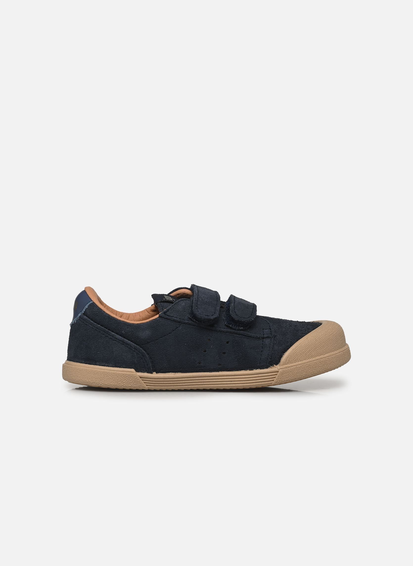 Baskets basses Tennis suede barefoot bleu Igor Baskets basses Tennis suede barefoot bleu MARINO