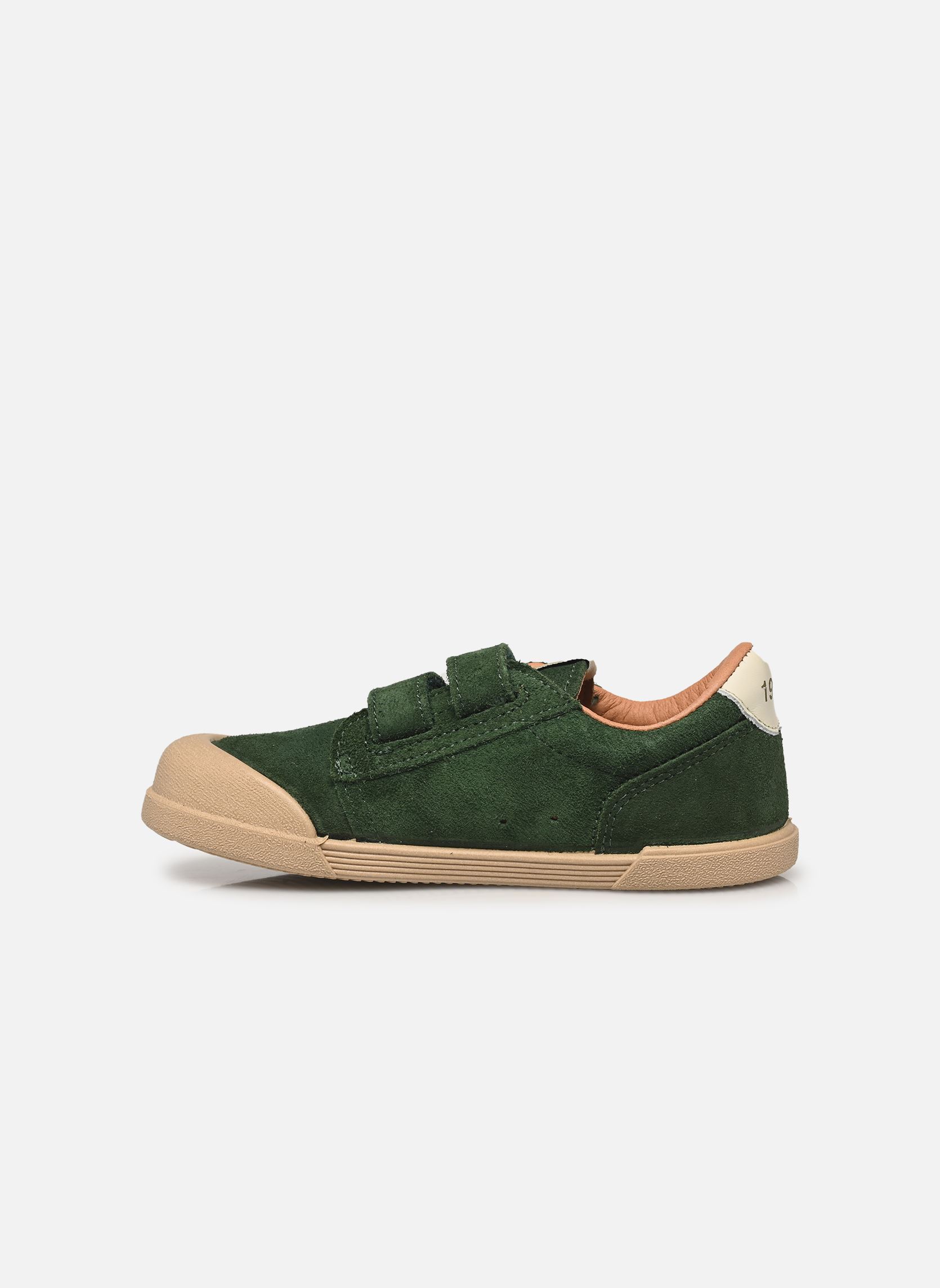 Niedrige Sneaker Tennis suede barefoot grün Igor Niedrige Sneaker Tennis suede barefoot grün VERDE