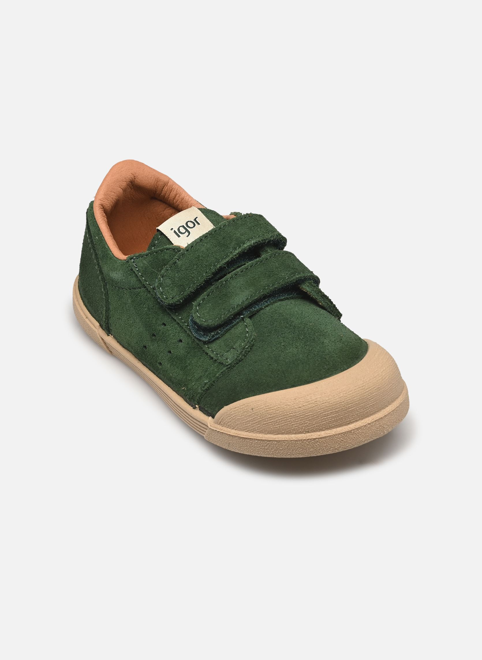 IGOR Tennis Schoolsport Met Klittenbandsluiting En Uitneembare Binnenzool Barefoot Made In Spain Tennis Witte Jeans 32 Eu 1580665073