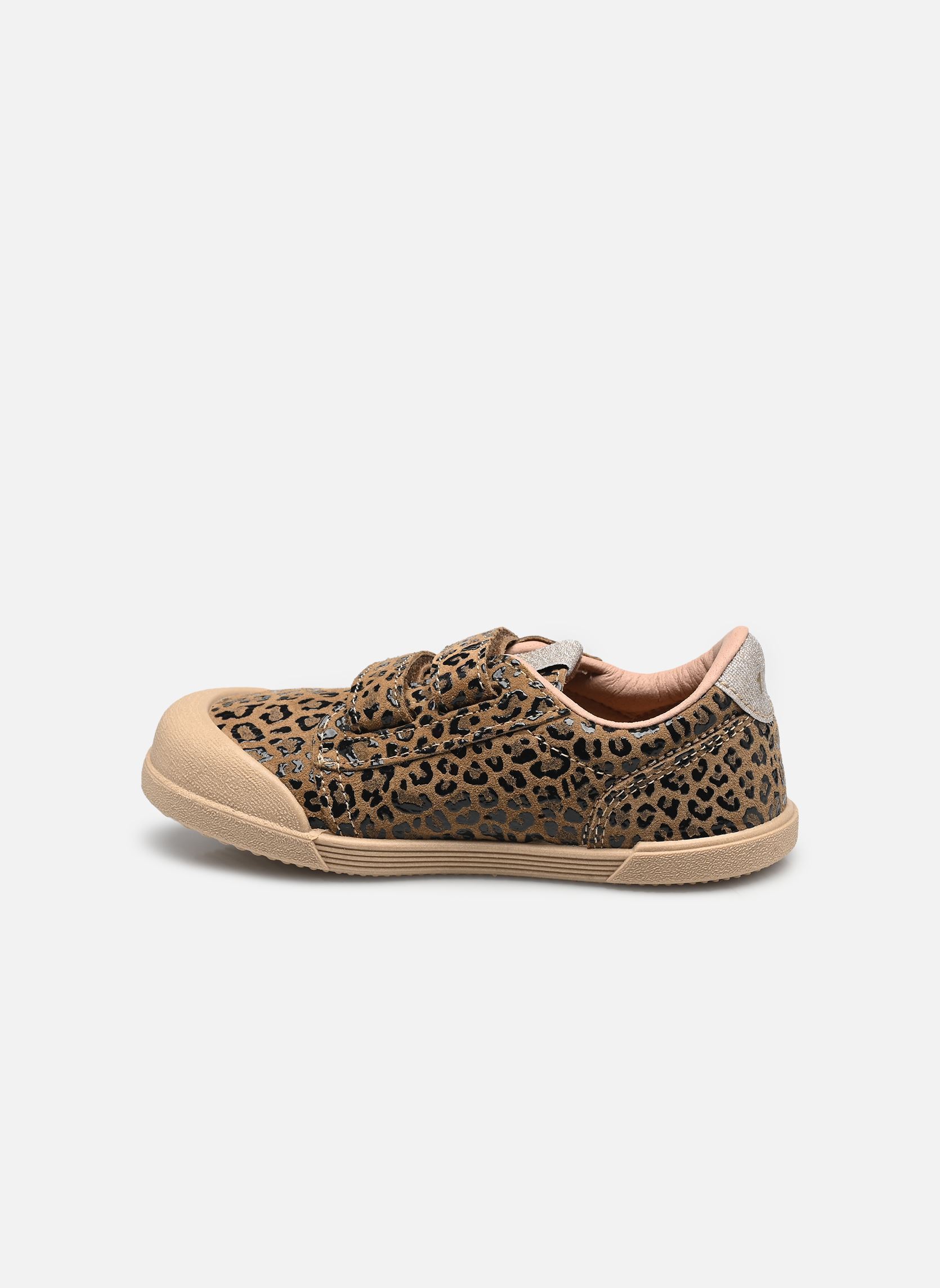 Niedrige Sneaker Tennis leo barefoot braun Igor Niedrige Sneaker Tennis leo barefoot braun MARRON
