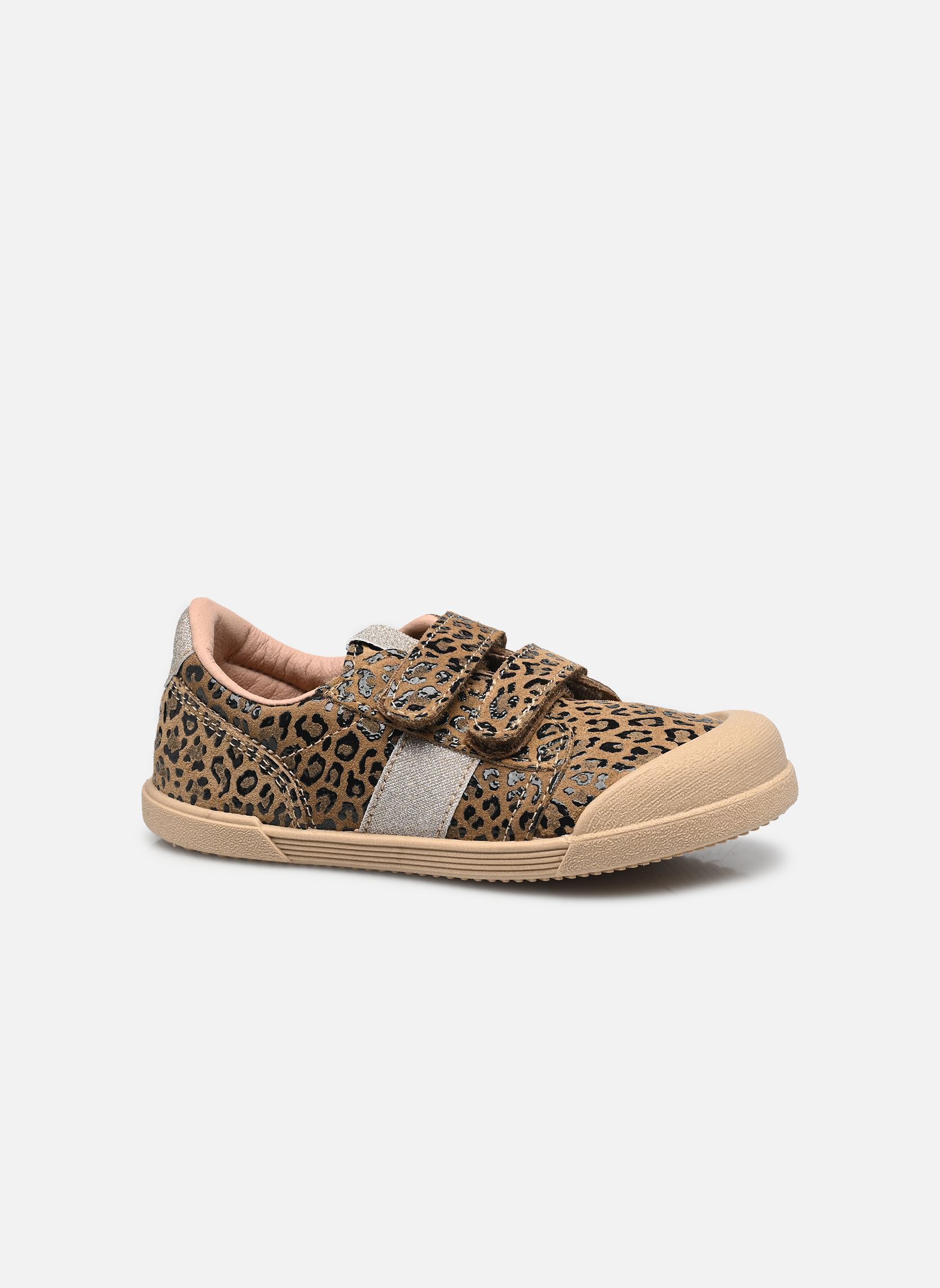 Niedrige Sneaker Tennis leo barefoot braun Igor Niedrige Sneaker Tennis leo barefoot braun MARRON