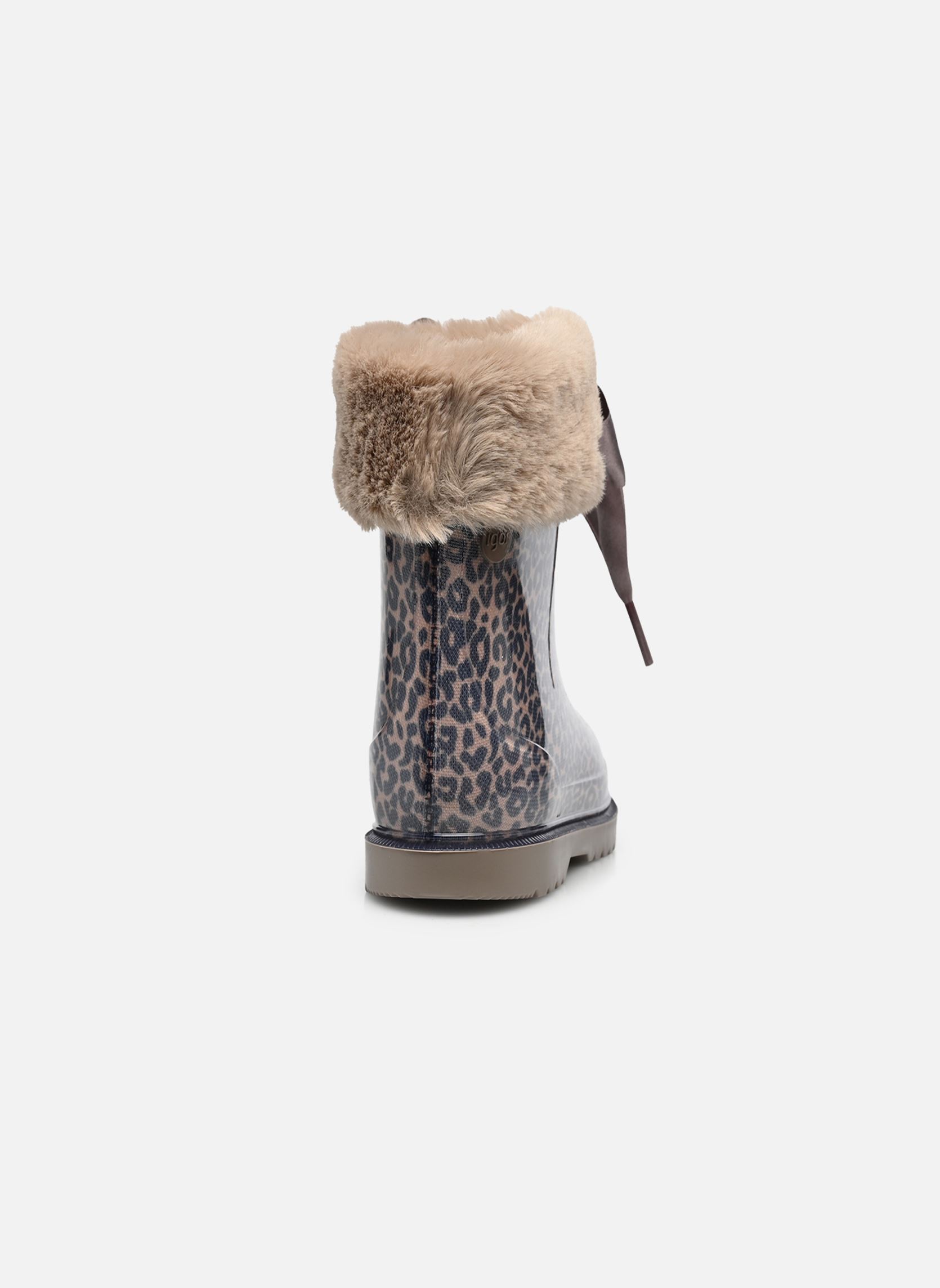 Bottes de pluie Bimbi leo soft beige Igor Bottes de pluie Bimbi leo soft beige TAUPE