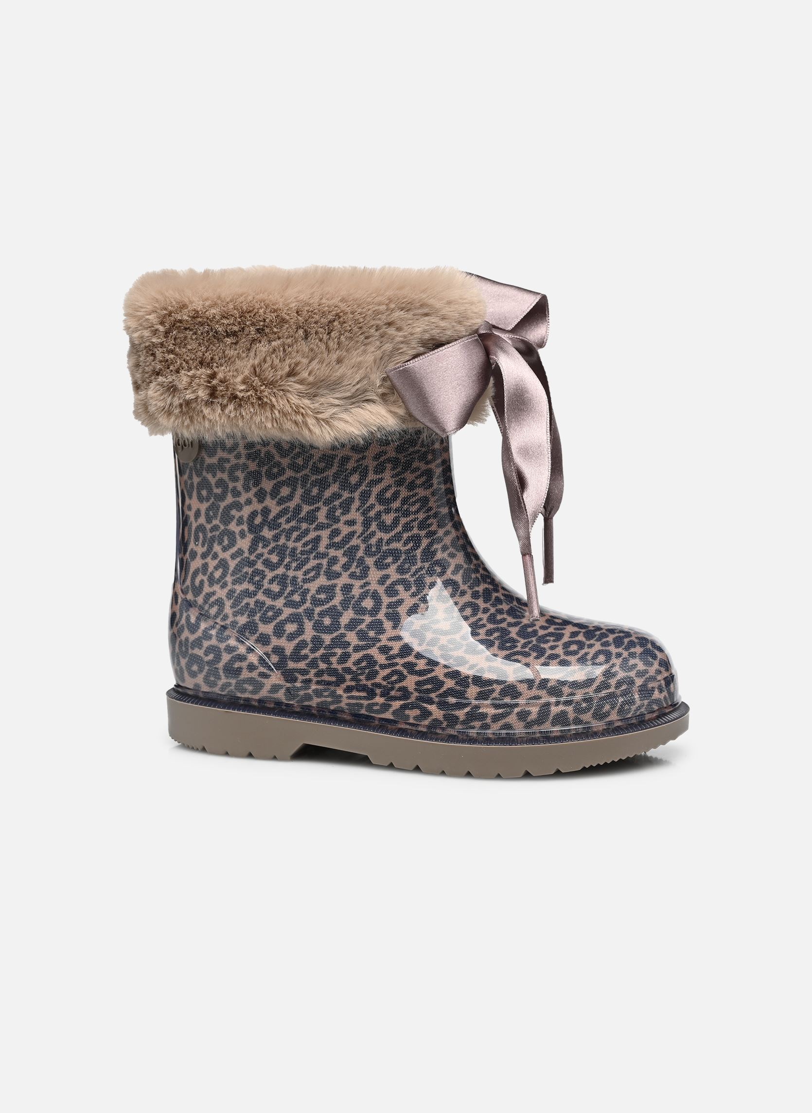 Bottes de pluie Bimbi leo soft beige Igor Bottes de pluie Bimbi leo soft beige TAUPE