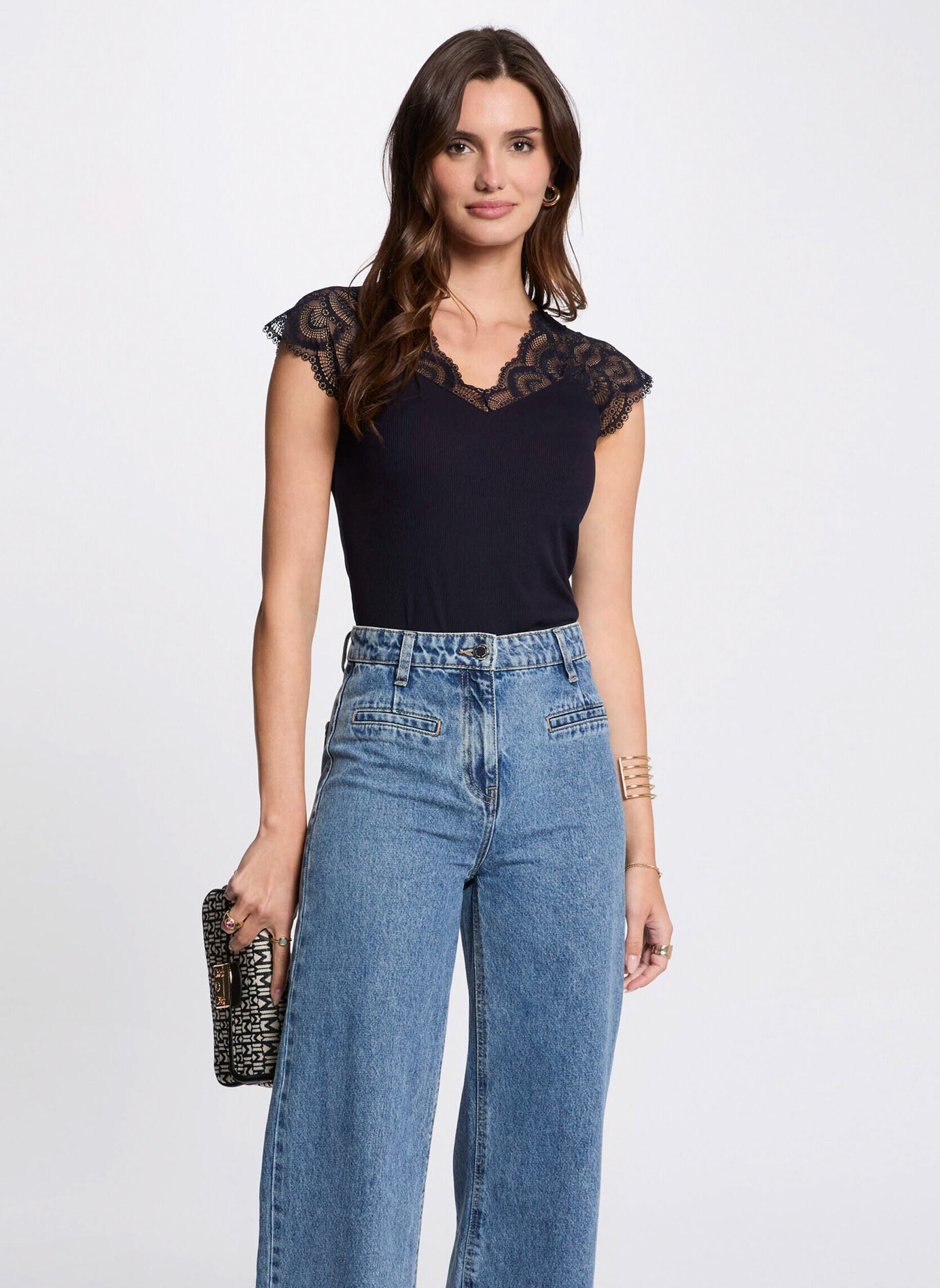 T shirt Morgan 188128VTAH25 EU - vue 6