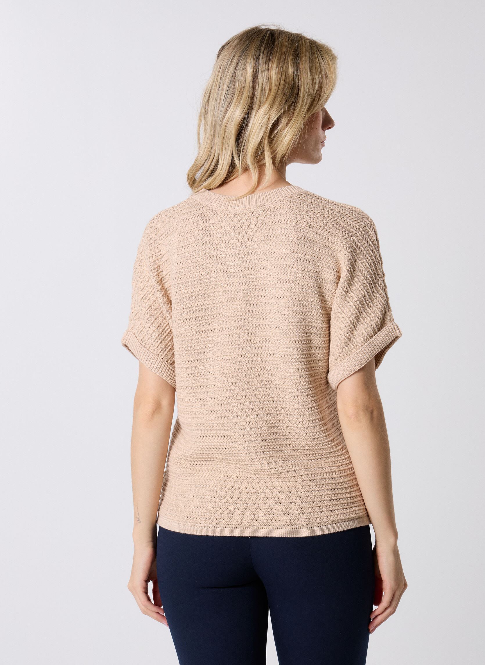 Pulls 252-MVIET femme beige Morgan Pulls 252-MVIET femme beige MOONLIGHT