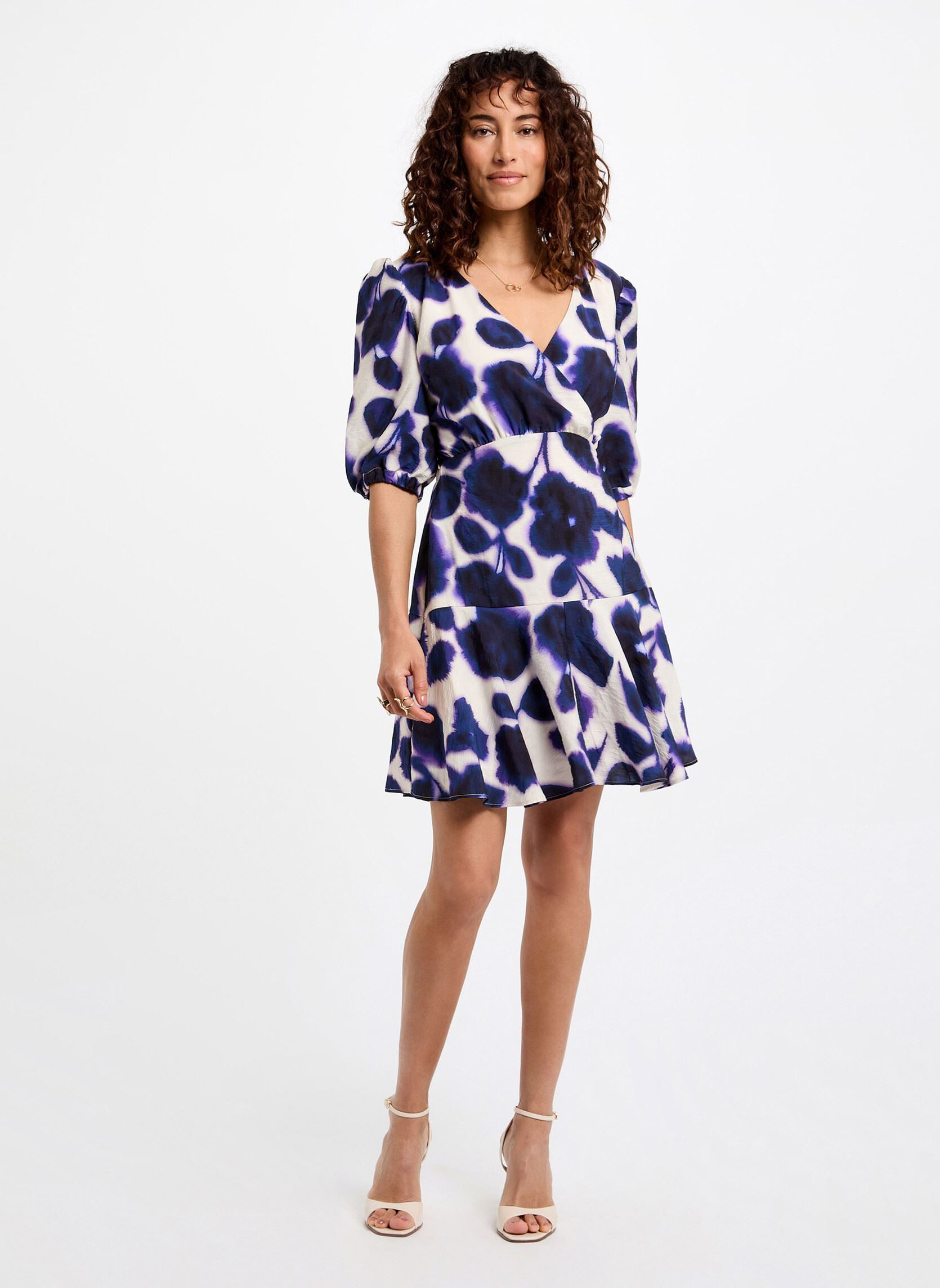Robes 252-RINER.F femme multicolore Morgan Robes 252-RINER.F femme multicolore PURPLE RADIANCE PRINT 1