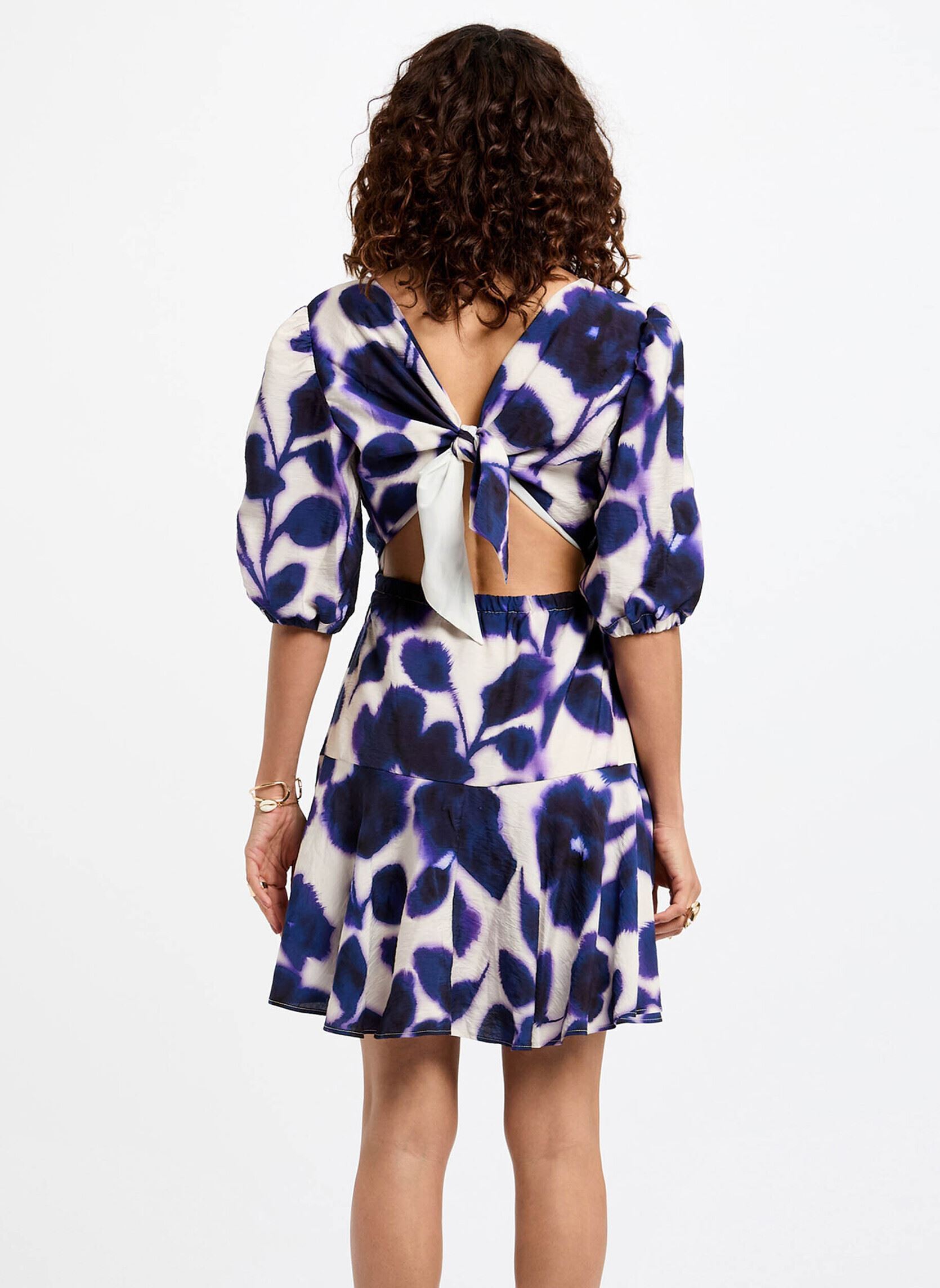 Robes 252-RINER.F femme multicolore Morgan Robes 252-RINER.F femme multicolore PURPLE RADIANCE PRINT 1
