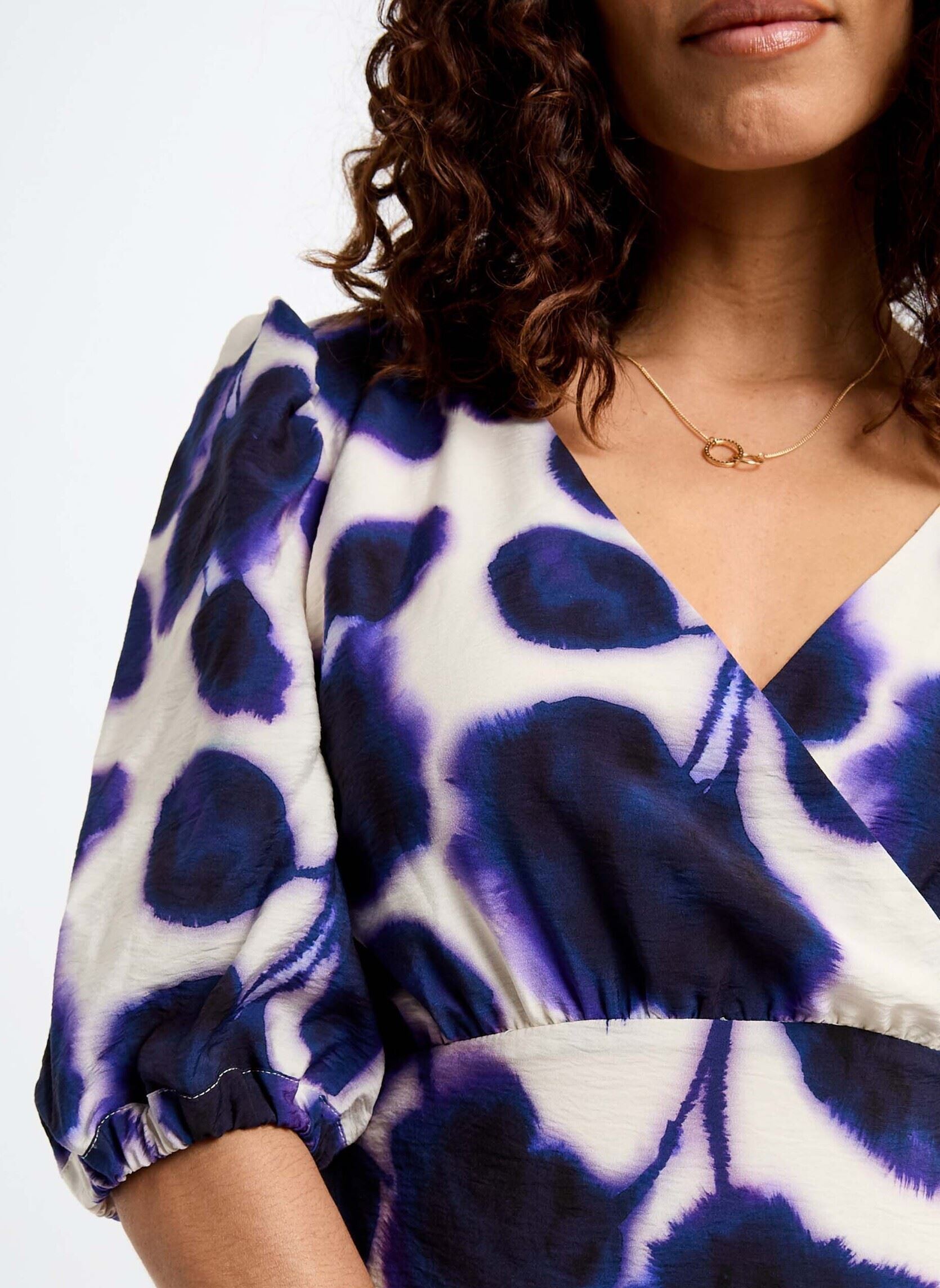 Robes 252-RINER.F femme multicolore Morgan Robes 252-RINER.F femme multicolore PURPLE RADIANCE PRINT 1