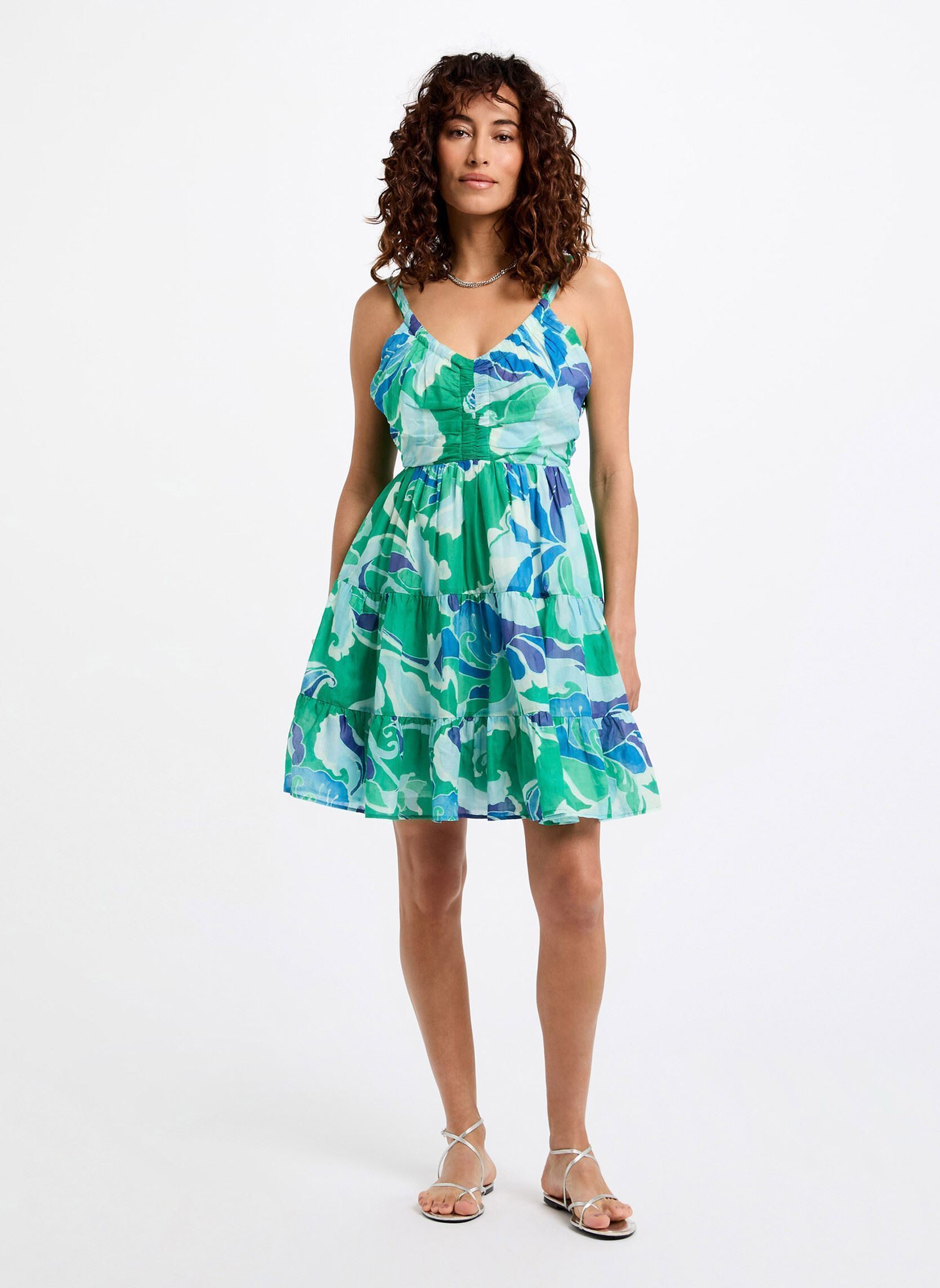 Robes 252-RAVEL.F femme multicolore Morgan Robes 252-RAVEL.F femme multicolore ULTRAMARINE VERTIGO PRINT1