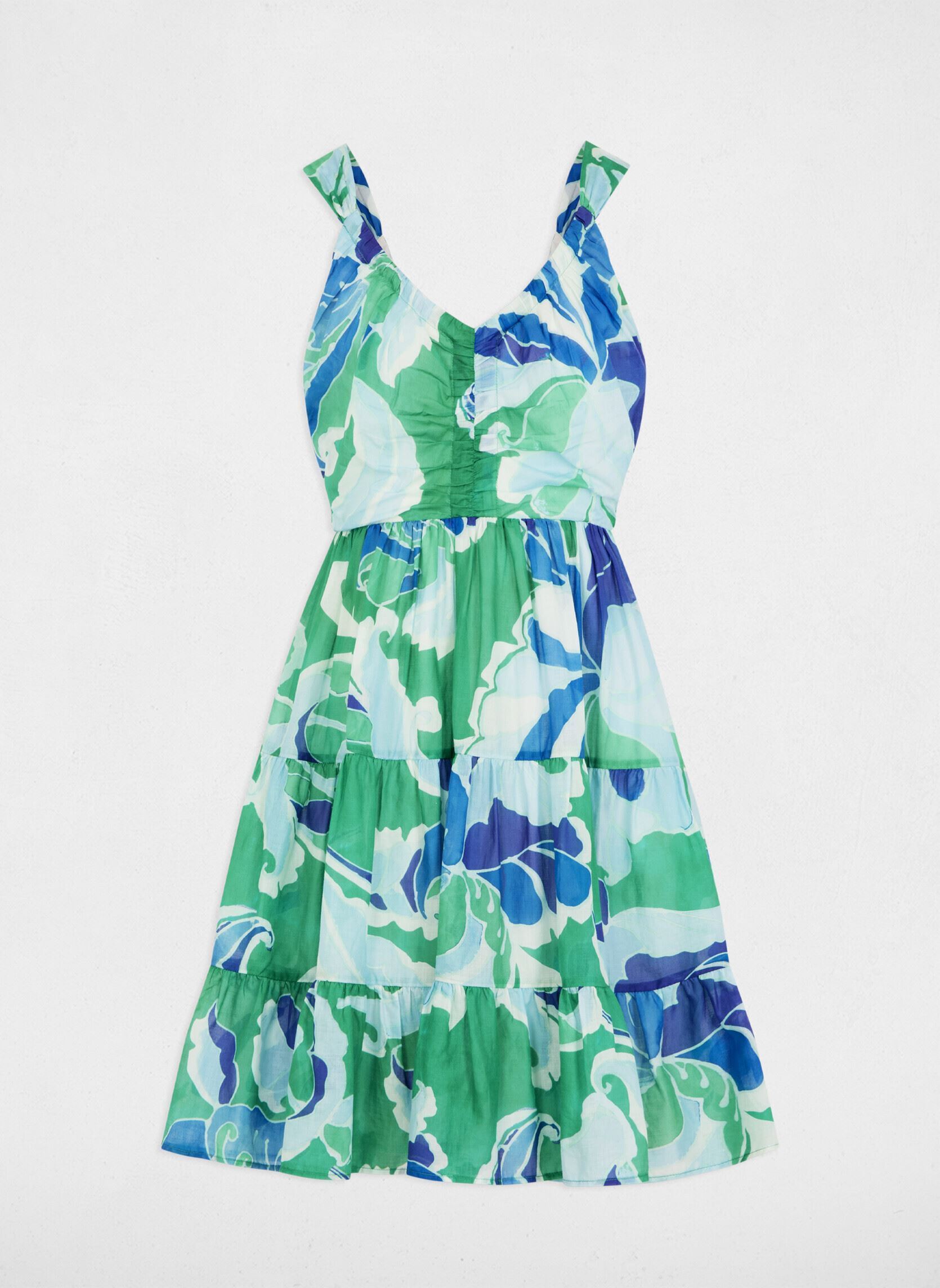Robes 252-RAVEL.F femme multicolore Morgan Robes 252-RAVEL.F femme multicolore ULTRAMARINE VERTIGO PRINT1