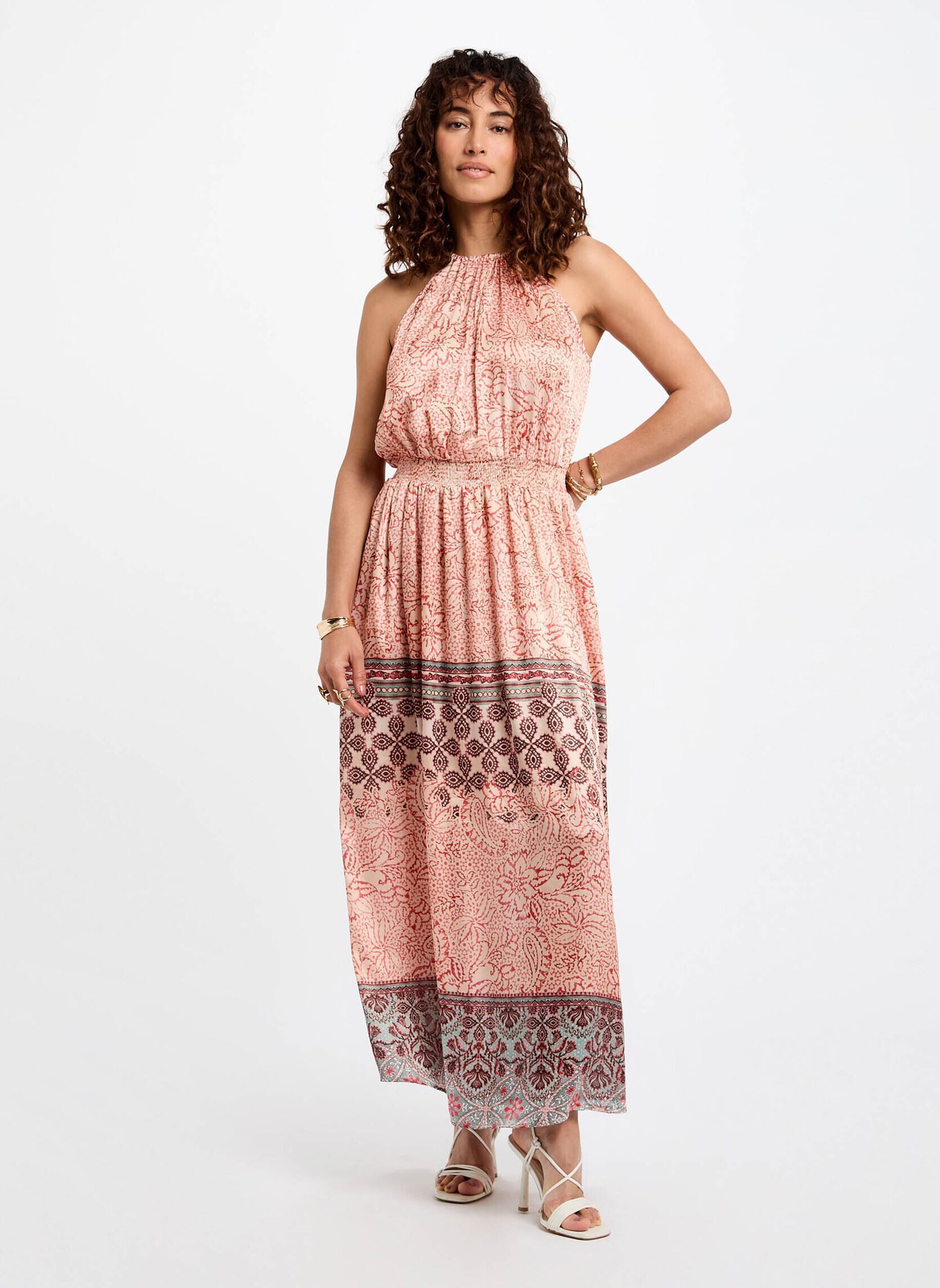 Jurken 252-RANY.F dames meerkleurig Morgan Jurken 252-RANY.F dames meerkleurig UTILITY CHIC PRINT1