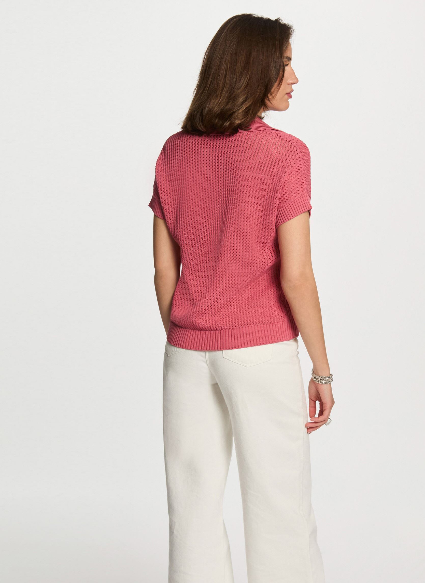 Pulls 252-MLAOS femme rose Morgan Pulls 252-MLAOS femme rose SLATE ROSE