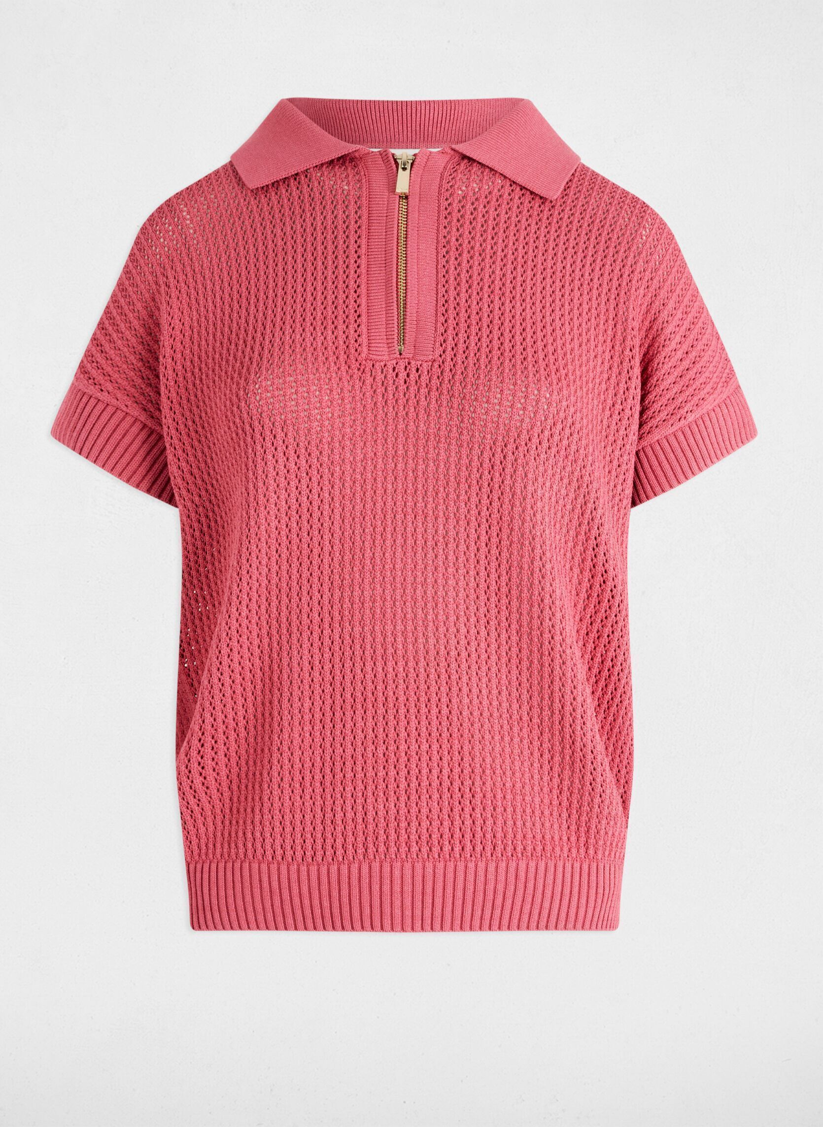 Pulls 252-MLAOS femme rose Morgan Pulls 252-MLAOS femme rose SLATE ROSE
