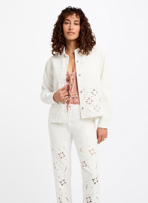 Morgan Vestes 252-VBRAD femme blanc
