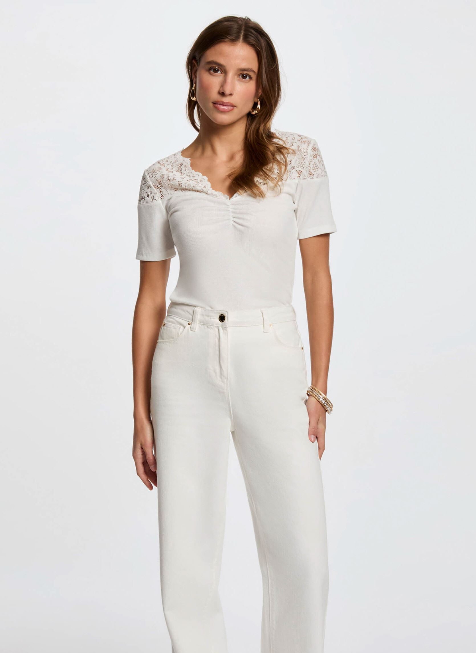 T shirt Morgan 188129VTAH25 EU - vue 6