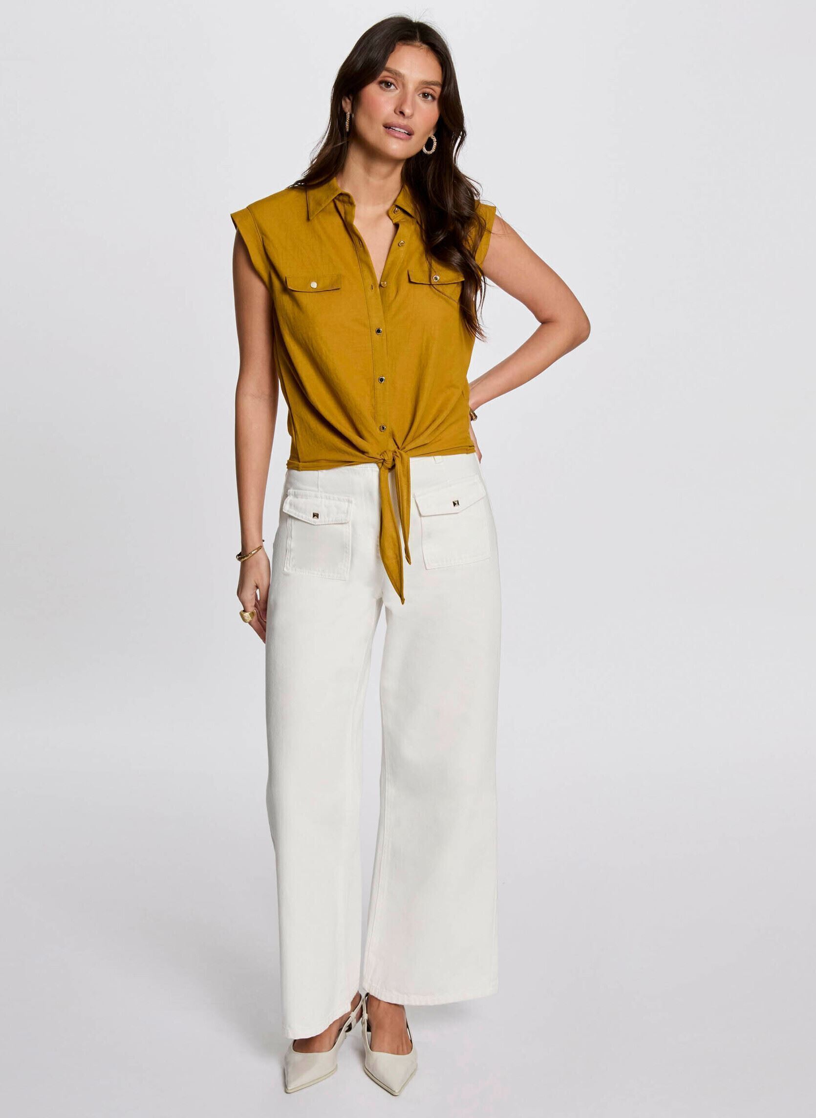 Tops 252-DAROD femme vert Morgan Tops 252-DAROD femme vert CUMIN M