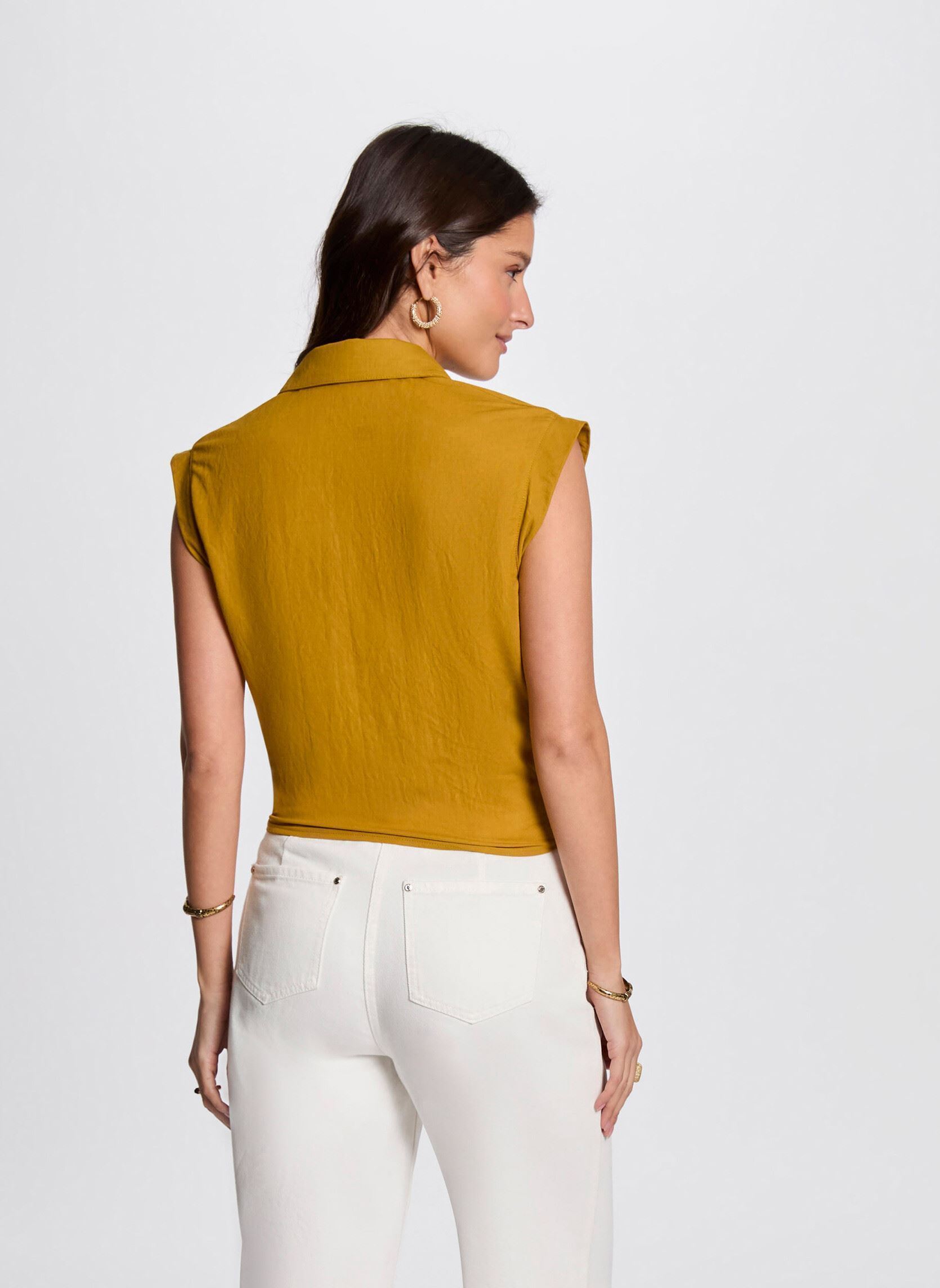 Tops 252-DAROD femme vert Morgan Tops 252-DAROD femme vert CUMIN M
