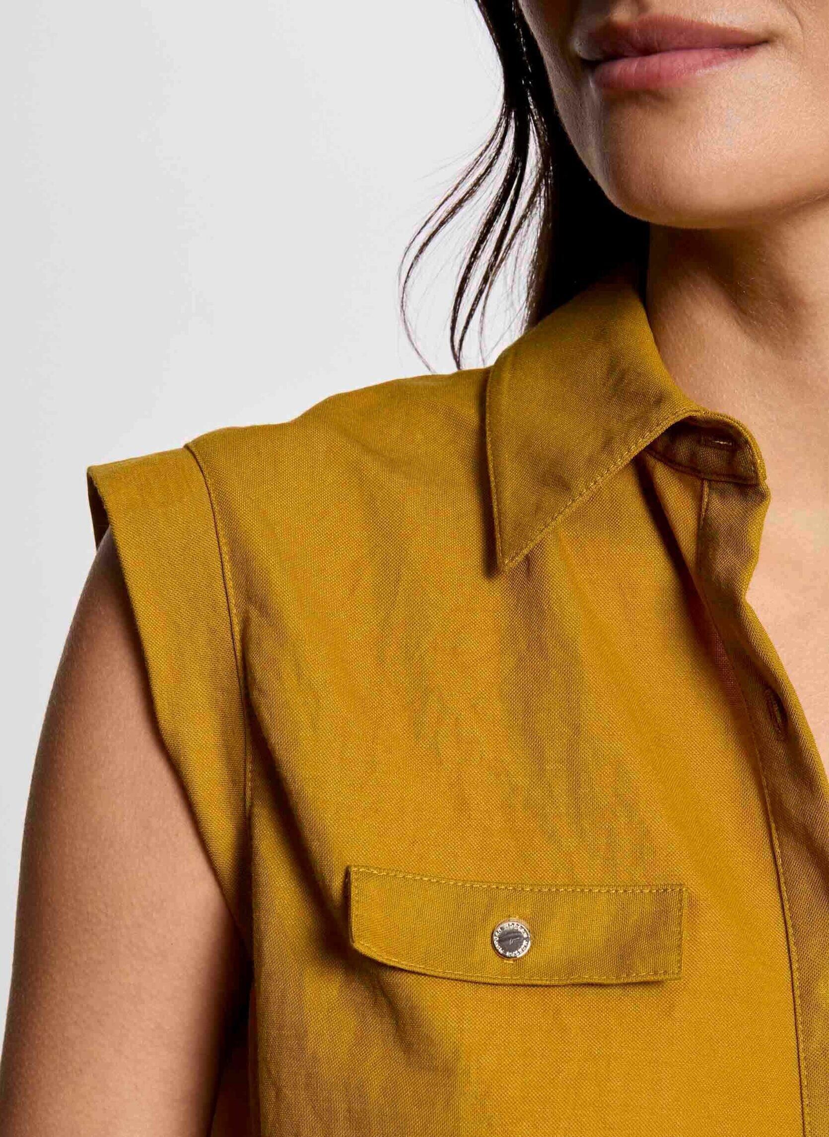 Tops 252-DAROD femme vert Morgan Tops 252-DAROD femme vert CUMIN M