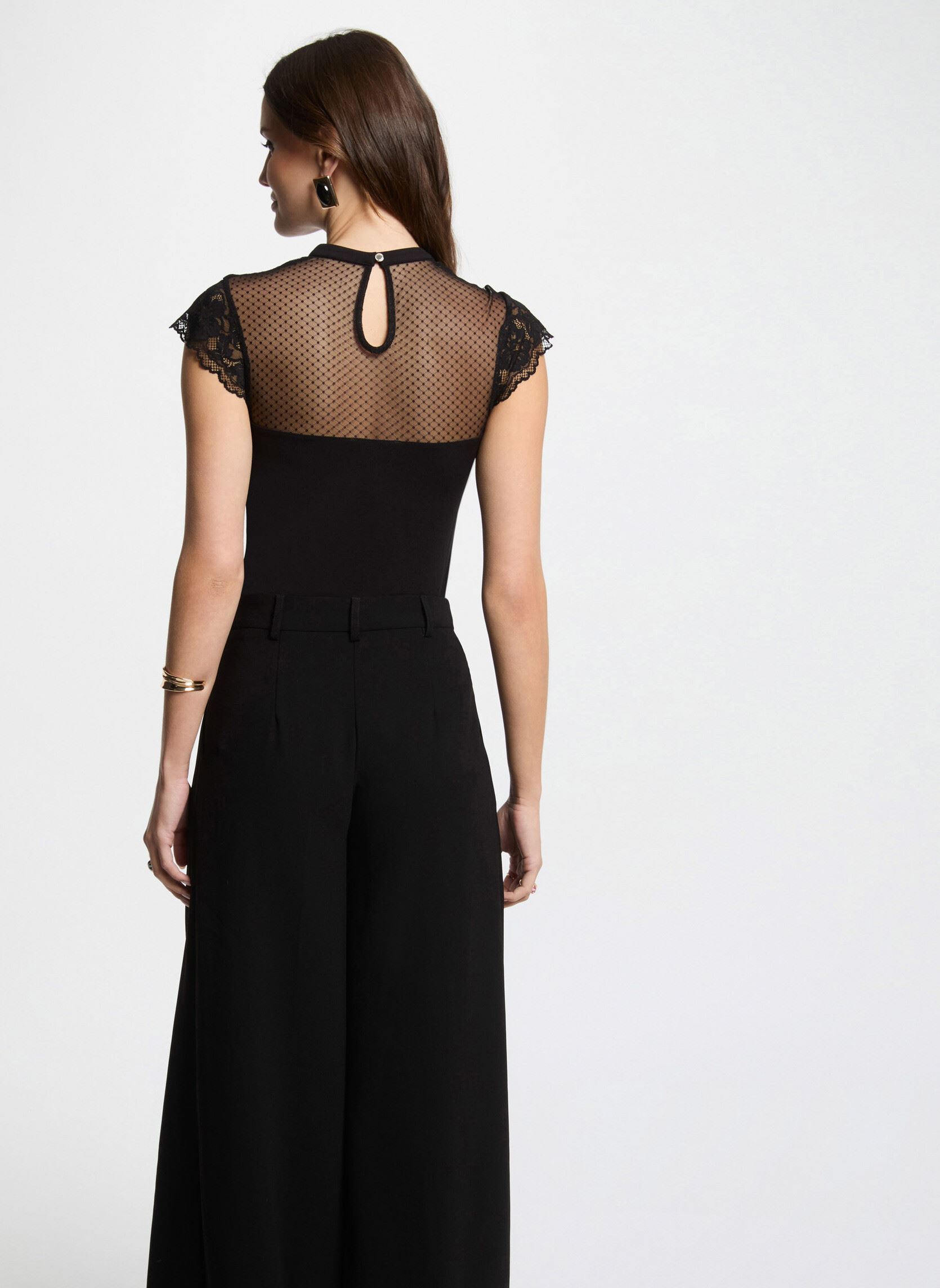 Tee-shirts manches courtes 252-DODO femme noir Morgan Tee-shirts manches courtes 252-DODO femme noir NOIR M
