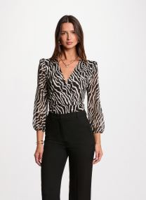 Langarm-T-Shirts 252-TRUDDY damen mehrfarbig Morgan Langarm-T-Shirts 252-TRUDDY damen mehrfarbig MULTICO