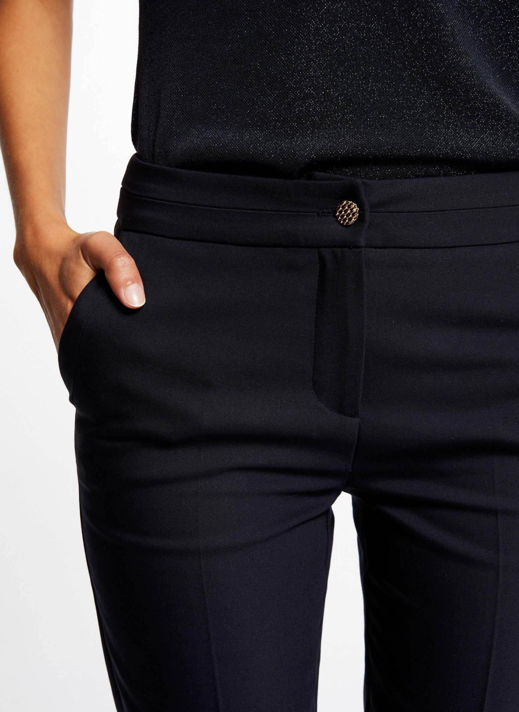 Slim fit en skinny jeans 222-PLIME.F dames blauw Morgan Slim fit en skinny jeans 222-PLIME.F dames blauw MARINE