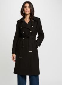 Mäntel 242-GTRENCH1 damen schwarz Morgan Mäntel 242-GTRENCH1 damen schwarz NOIR