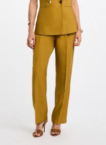 Pantalons droit 252-PFIJA.F femme jaune Morgan Pantalons droit 252-PFIJA.F femme jaune DRIED TOBACCO
