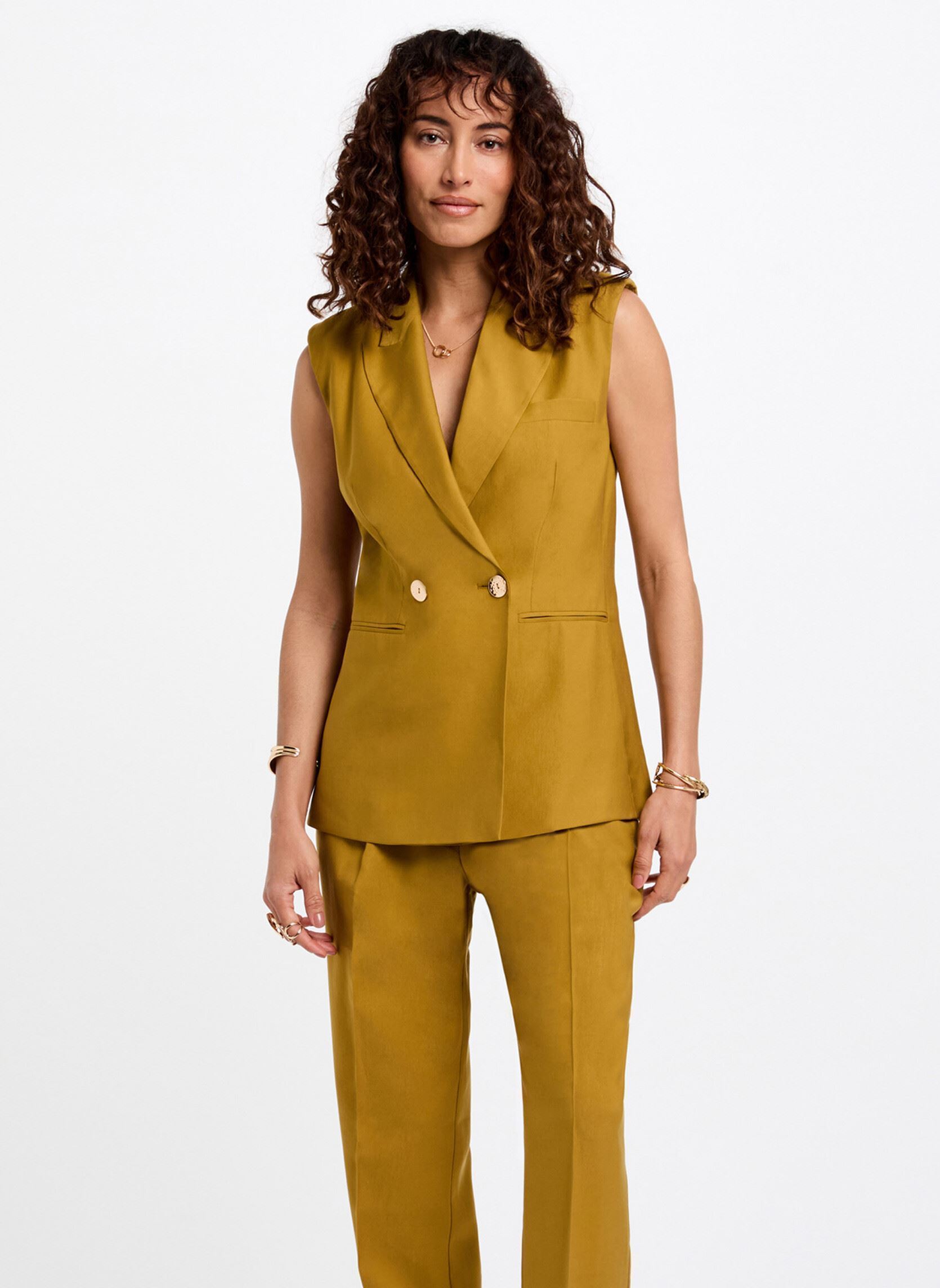 Blazer sans manches femme - vue 2