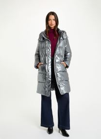 Daunenjacken 252-GDONA damen silber Morgan Daunenjacken 252-GDONA damen silber ARGENTE
