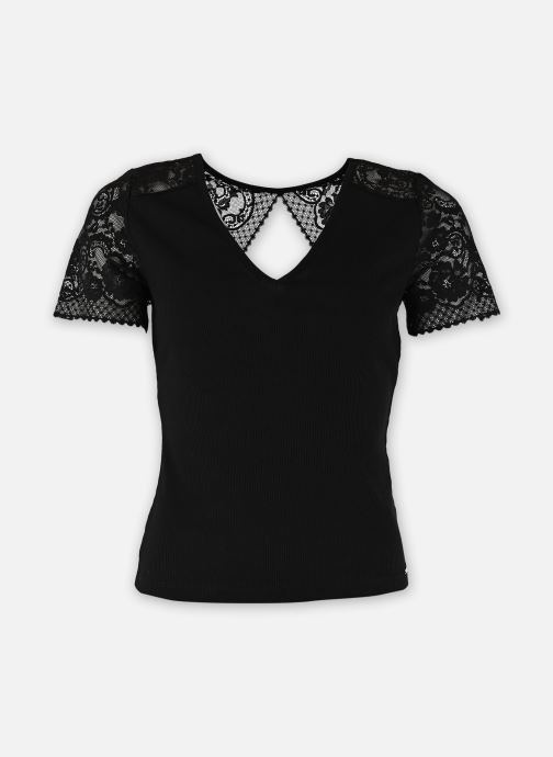 Morgan Tee-shirts manches courtes 252-DIO femme noir
