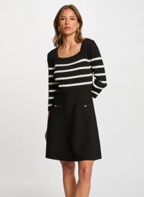 Kleider 252-RMPIA damen schwarz
