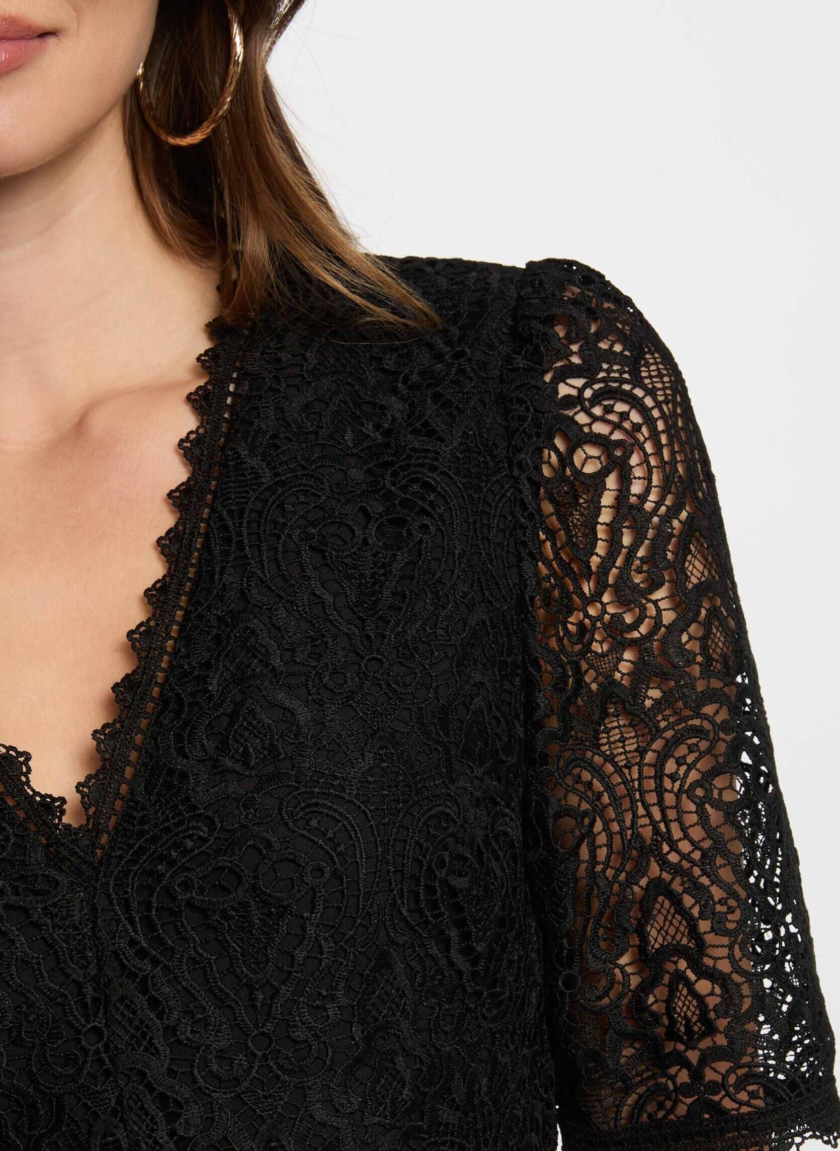 Robes 252-RJULE femme noir Morgan Robes 252-RJULE femme noir NOIR M